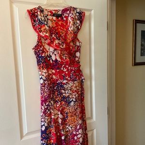Jones New York floral dress size 12